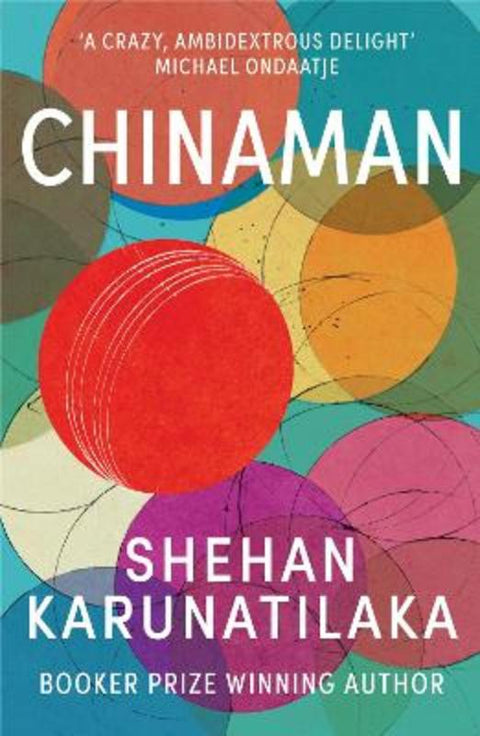 Chinaman by Shehan Karunatilaka - 9780099555681