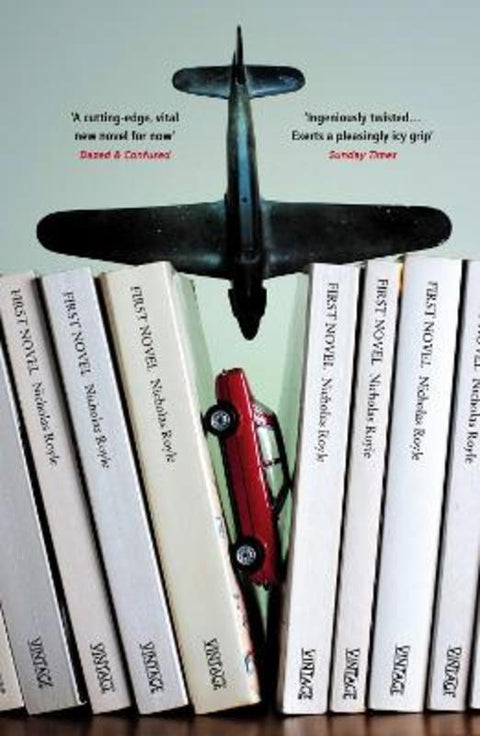 First Novel by Nicholas Royle - 9780099575245