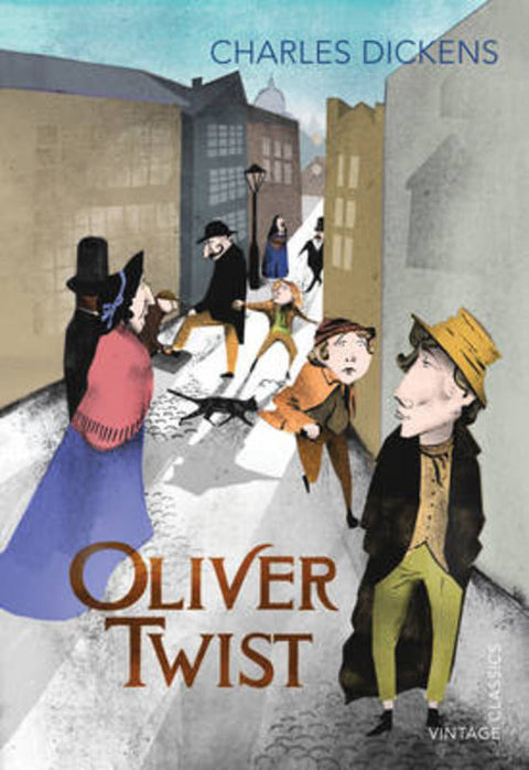 Oliver Twist by Charles Dickens - 9780099582632