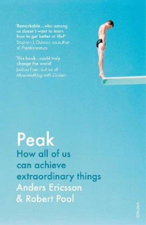 Peak by Anders Ericsson - 9780099598473