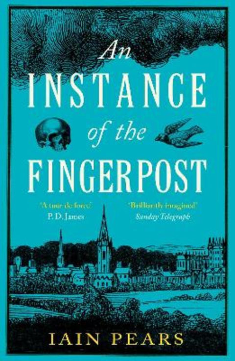 An Instance of the Fingerpost by Iain Pears - 9780099751816
