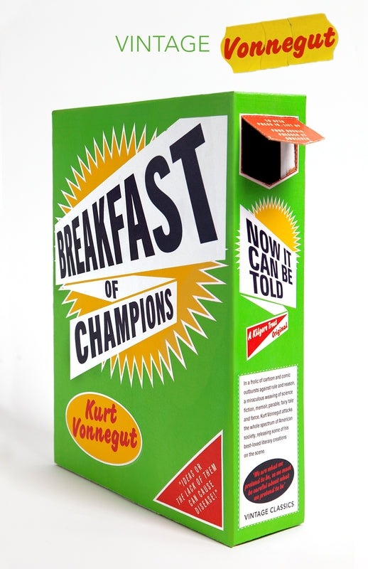 Breakfast of Champions by Kurt Vonnegut - 9780099842606