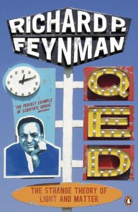 Qed by Richard P Feynman - 9780140125054