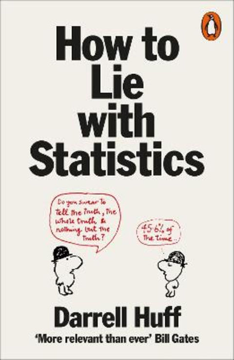 How to Lie with Statistics by Darrell Huff - 9780140136296