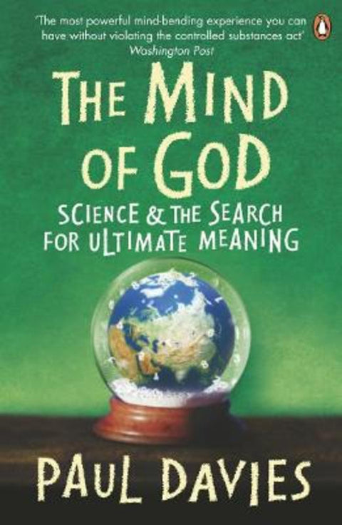 The Mind of God by Paul Davies - 9780140158151
