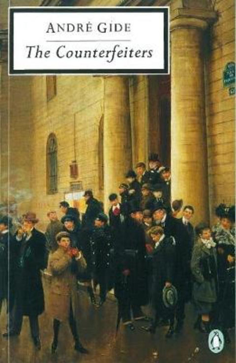 The Counterfeiters by Andre Gide - 9780140180930