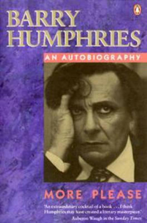 More Please by Barry Humphries - 9780140231939