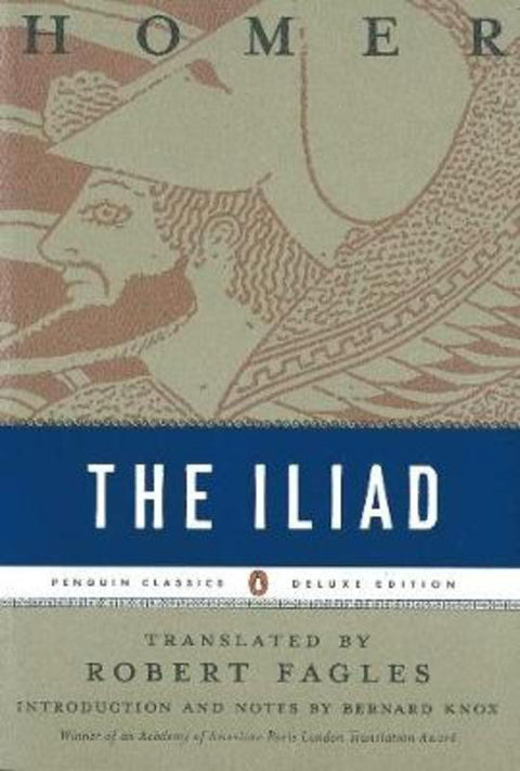 The Iliad by Homer - 9780140275360