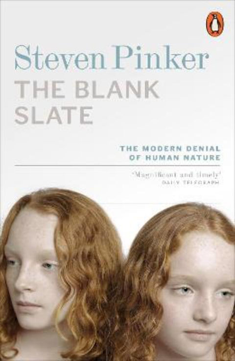 The Blank Slate by Steven Pinker - 9780140276053