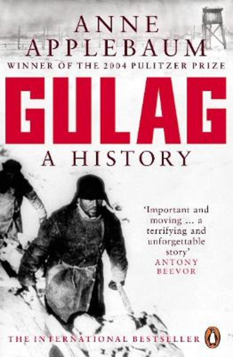 Gulag by Anne Applebaum - 9780140283105
