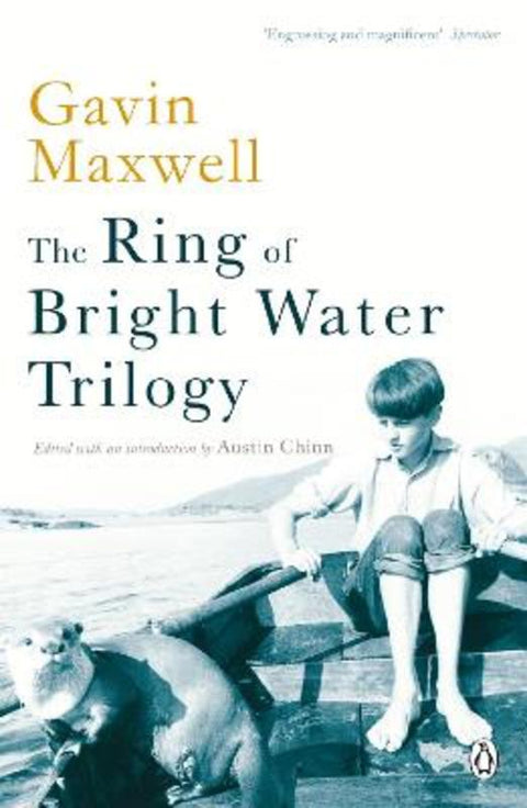 The Ring of Bright Water Trilogy by Gavin Maxwell - 9780140290493