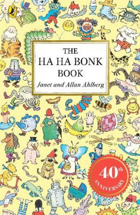 The Ha Ha Bonk Book by Janet Ahlberg - 9780140314120