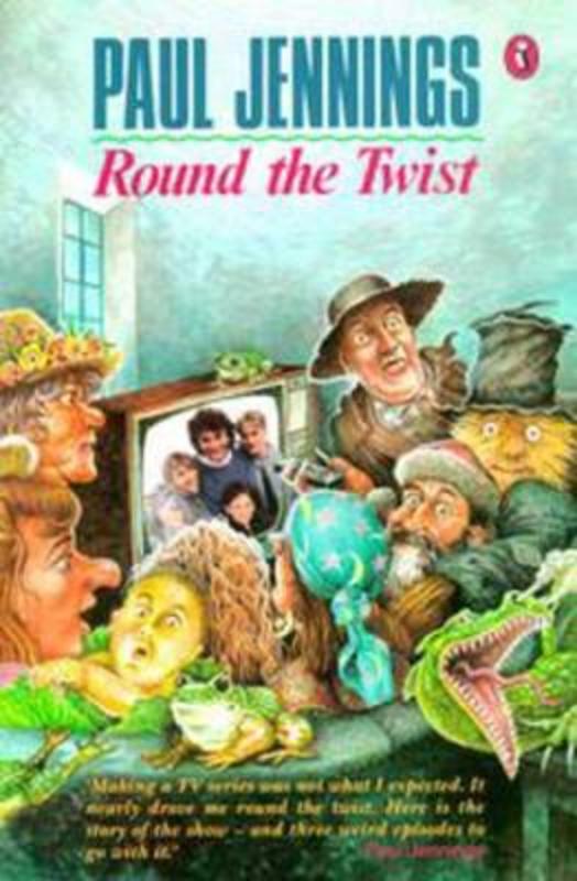 Round the Twist by Paul Jennings - 9780140342130