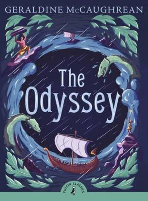 The Odyssey by Geraldine McCaughrean - 9780140383096