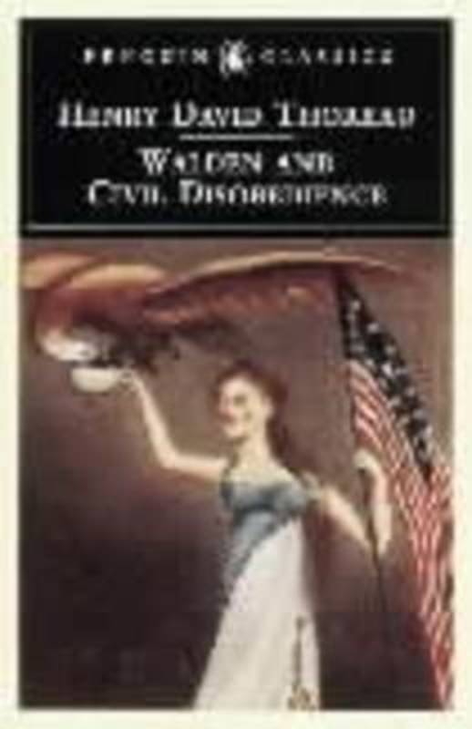 Walden and Civil Disobedience by Henry Thoreau - 9780140390445