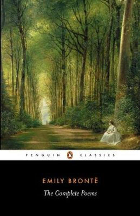The Complete Poems by Emily Bronte - 9780140423525