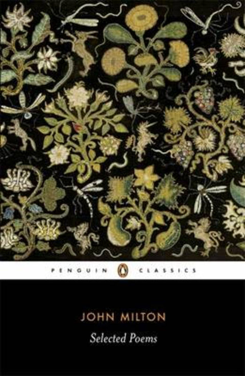 Selected Poems: Milton by John Milton - 9780140424416