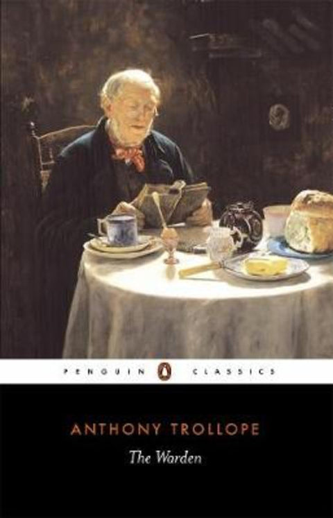 The Warden by Anthony Trollope - 9780140432145