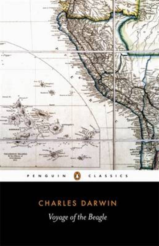 The Voyage of the Beagle by Charles Darwin - 9780140432688