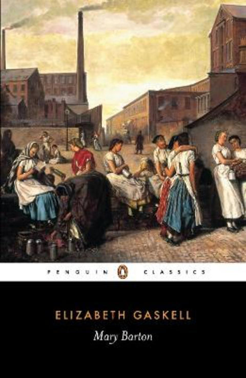 Mary Barton from Elizabeth Gaskell - Harry Hartog gift idea