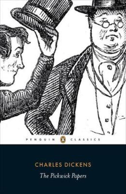 The Pickwick Papers by Charles Dickens - 9780140436112