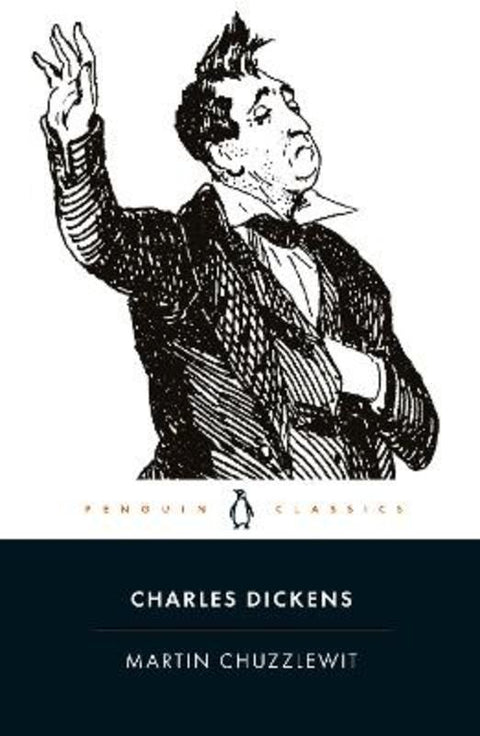 Martin Chuzzlewit by Charles Dickens - 9780140436143