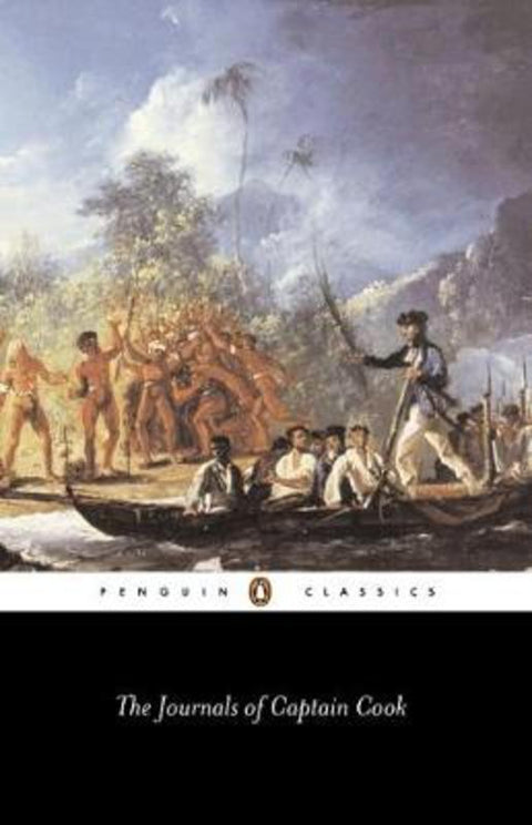 The Journals of Captain Cook by Captain James Cook - 9780140436471