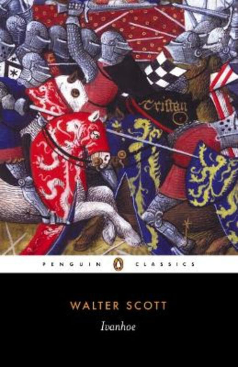 Ivanhoe by Walter Scott - 9780140436587