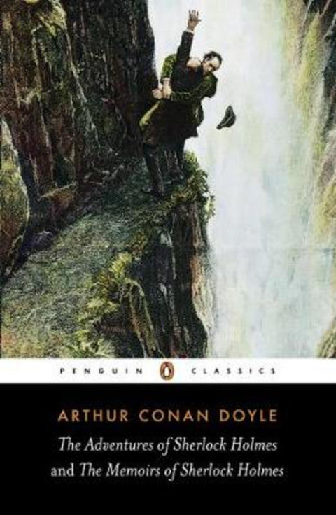 The Adventures of Sherlock Holmes and the Memoirs of Sherlock Holmes by Arthur Conan Doyle - 9780140437713