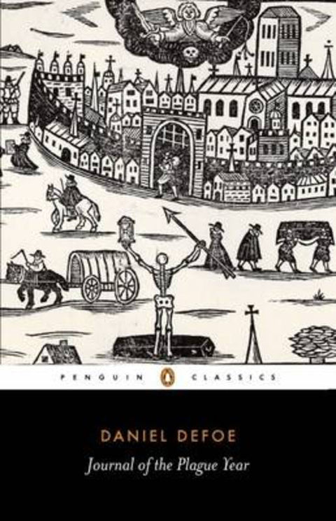 A Journal of the Plague Year by Daniel Defoe - 9780140437850