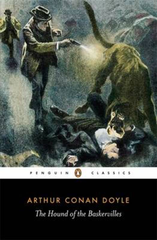 The Hound of the Baskervilles by Arthur Conan Doyle - 9780140437867