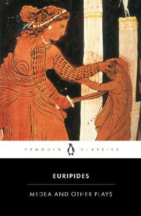Medea and Other Plays by Euripides - 9780140441291