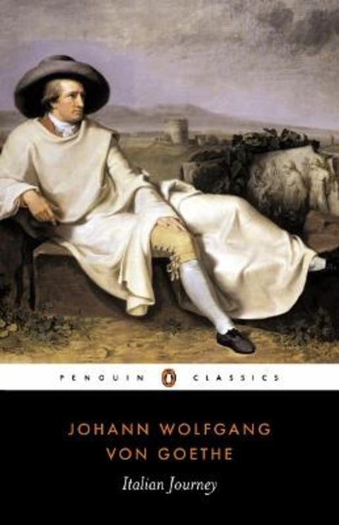 Italian Journey 1786-1788 by Johann Wolfgang von Goethe - 9780140442335