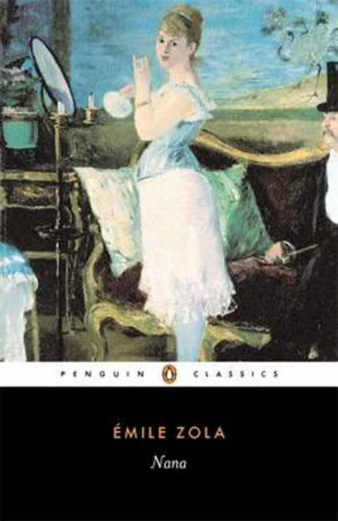 Nana by Emile Zola - 9780140442632