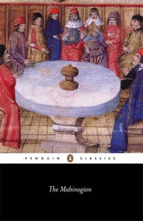 The Mabinogion by Jeffrey Gantz - 9780140443226