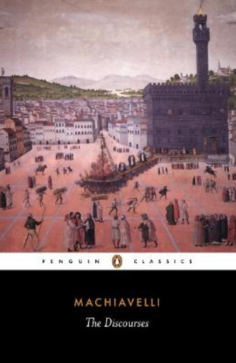 The Discourses by Niccolo Machiavelli - 9780140444285