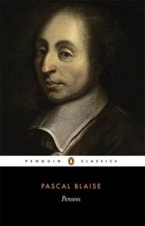 Pensees by Blaise Pascal - 9780140446456
