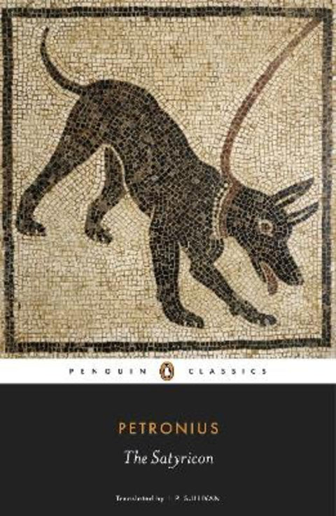 The Satyricon by Petronius - 9780140448054