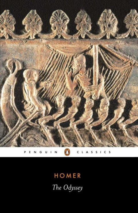 The Odyssey by Homer - 9780140449112