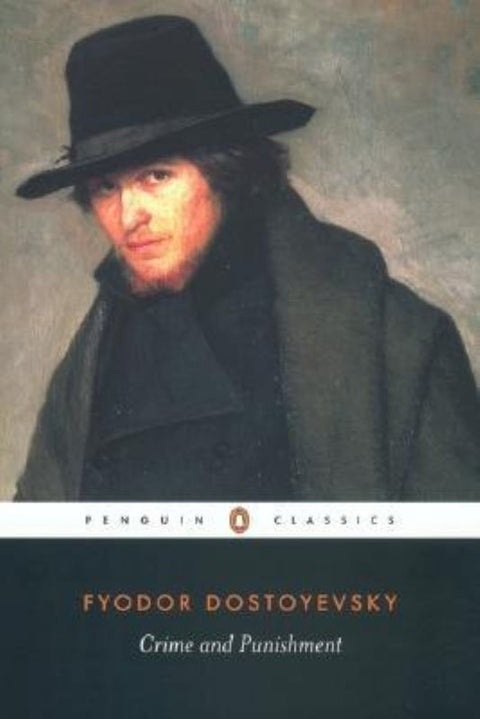 Crime and Punishment by Fyodor Dostoyevsky - 9780140449136