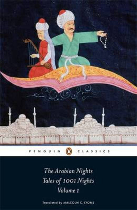 The Arabian Nights: Tales of 1,001 Nights from Robert Irwin - Harry Hartog gift idea