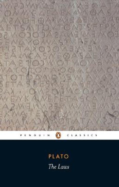 The Laws by Plato - 9780140449846