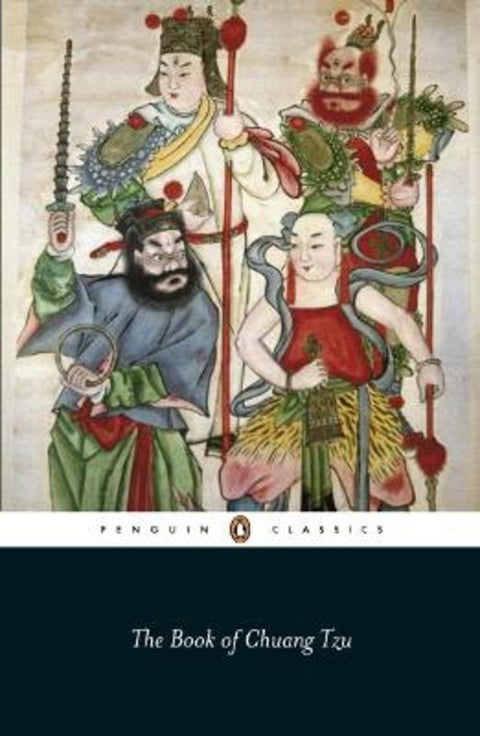 The Book of Chuang Tzu by Chuang Tzu - 9780140455373