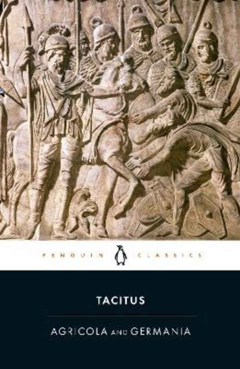 Agricola and Germania by Tacitus - 9780140455403