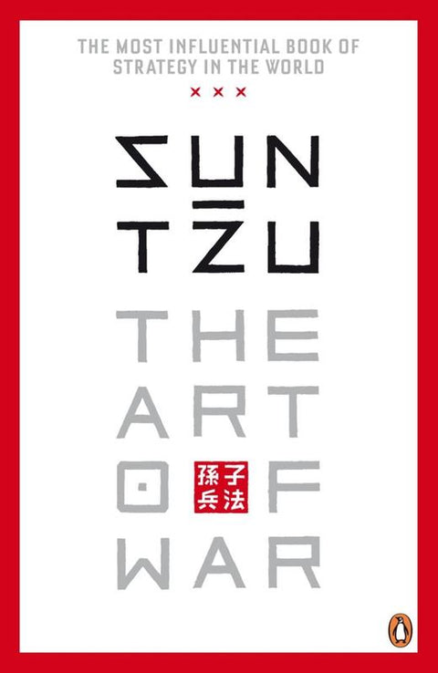 The Art of War by Sun-tzu - 9780140455526