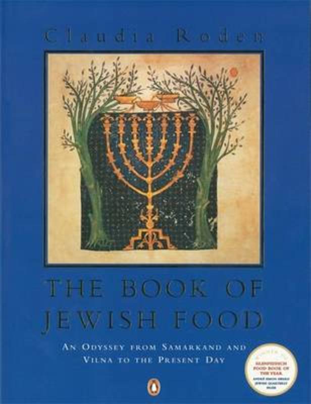 The Book of Jewish Food by Claudia Roden - 9780140466096