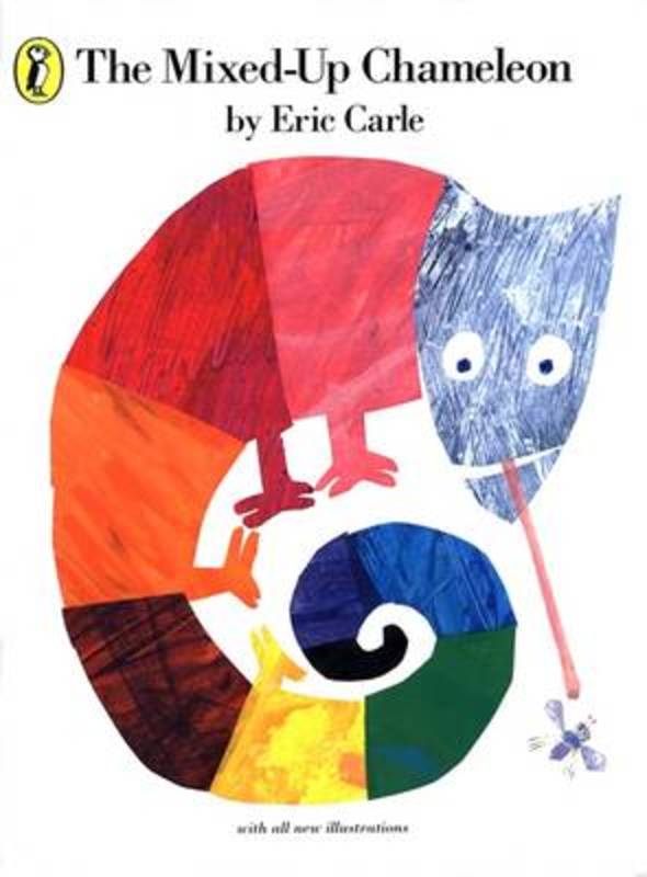 The Mixed-up Chameleon by Eric Carle - 9780140506426
