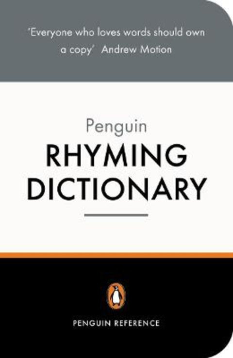 The Penguin Rhyming Dictionary by Rosalind Fergusson - 9780140511369