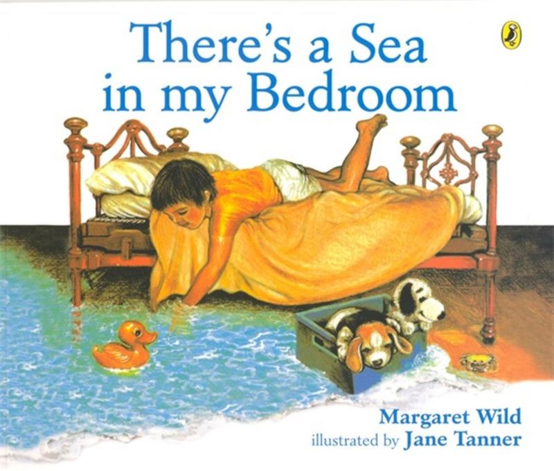 There's a Sea in my Bedroom by Margaret Wild - 9780140540642