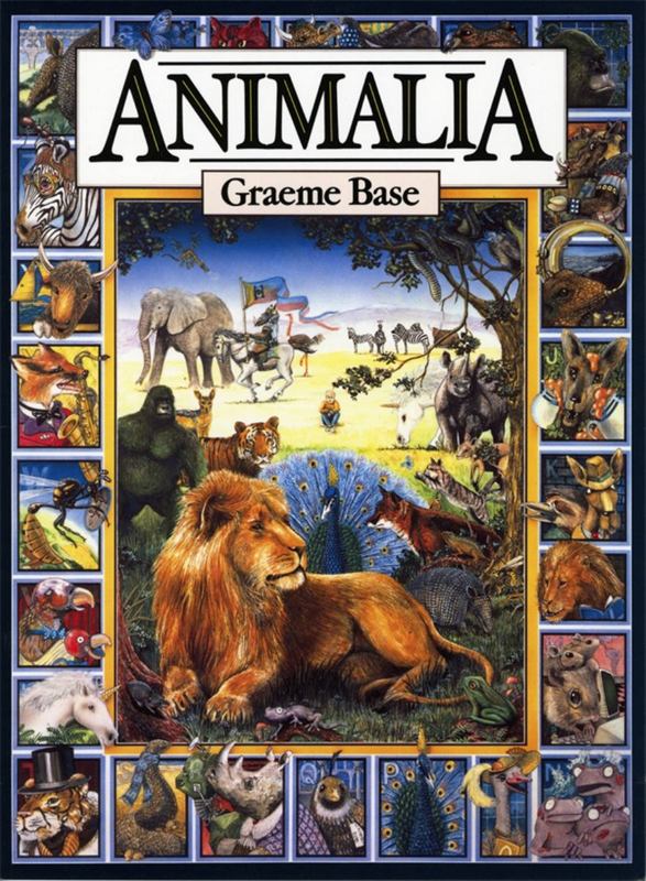 Animalia by Graeme Base - 9780140541120